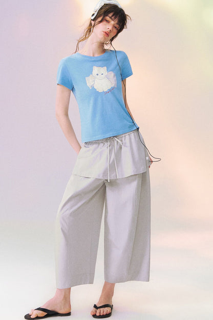 Bow-Knot Kitten Blouse