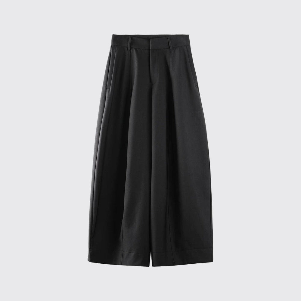 Dark Gray Cocoon Pants