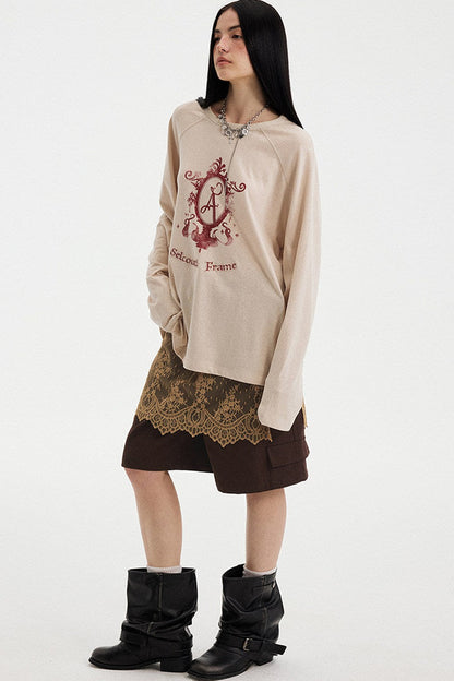 Retro Magic Mirror Long Sleeve Tee