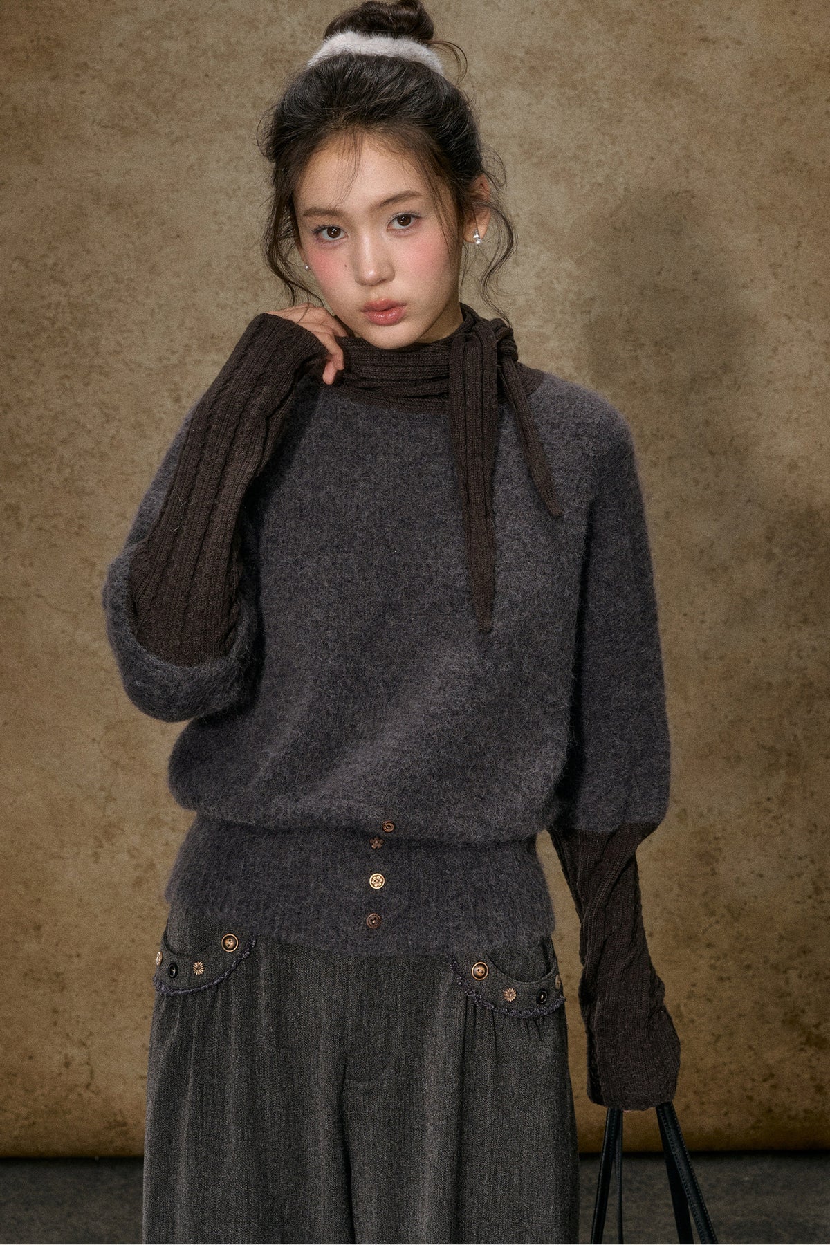 Traces-Pullover