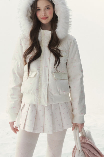 90% White Duck Down Jacket