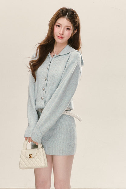 Soft Knit Hooded Bodycon Dress