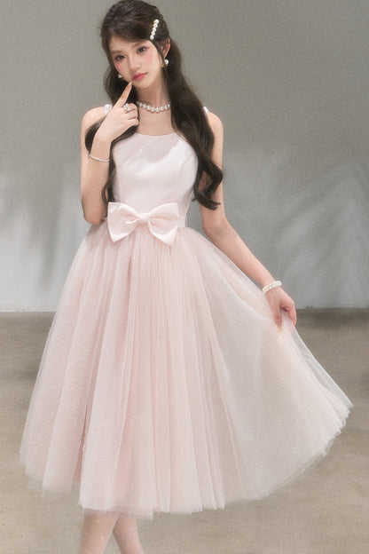 Mondlicht-Netzstoff-Ballettkleid