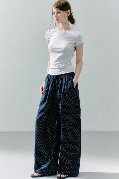 Solid Cooling Modal T-Shirt