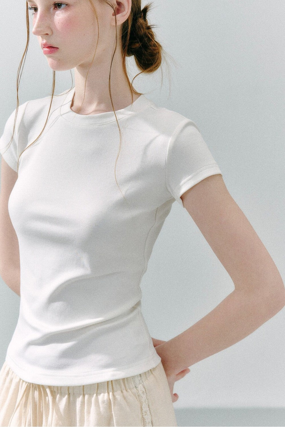 Solid Cooling Modal T-Shirt