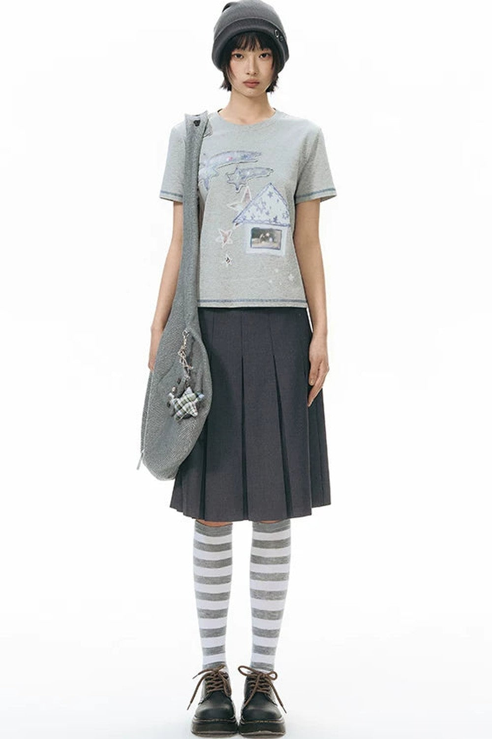 Cottage Patch Short Sleeve Top