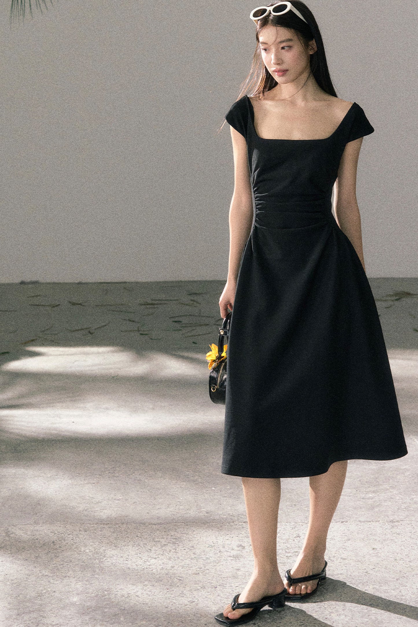 Summer Elegant Slim-Fit Versatile A-Line Dress