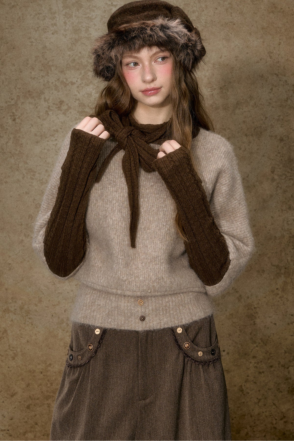 Traces-Pullover