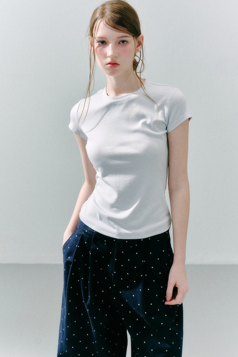 Solid Cooling Modal T-Shirt