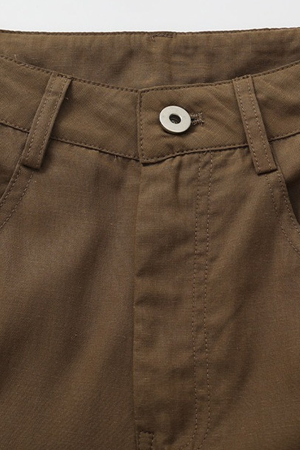 High-Waisted Wide-Leg Cargo Pants