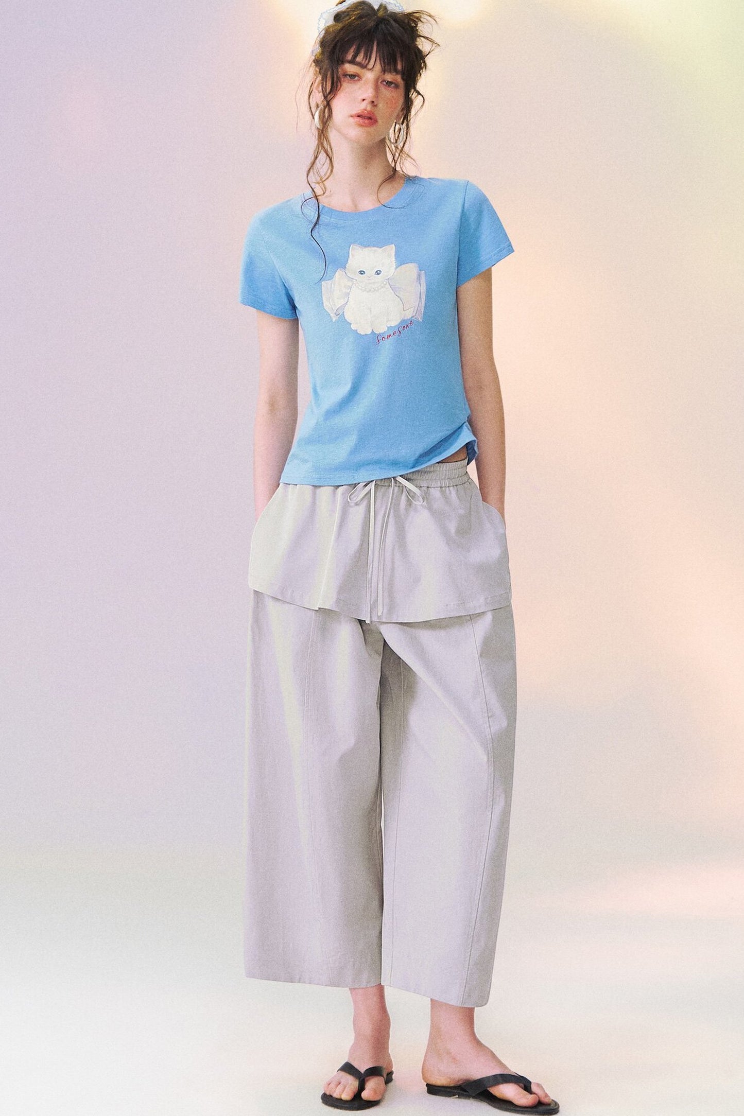 Bow-Knot Kitten Blouse