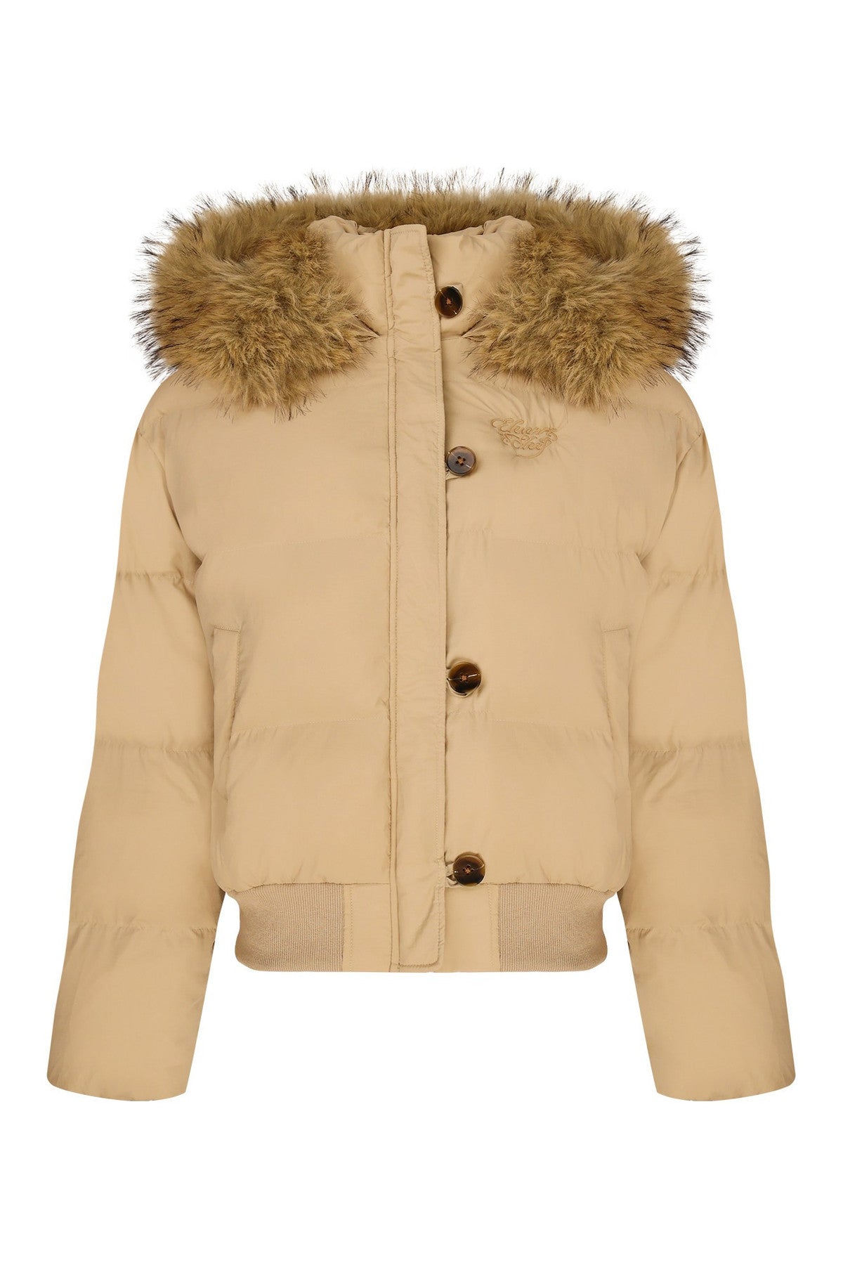 White Duck Down Jacket and Pants Set-Up