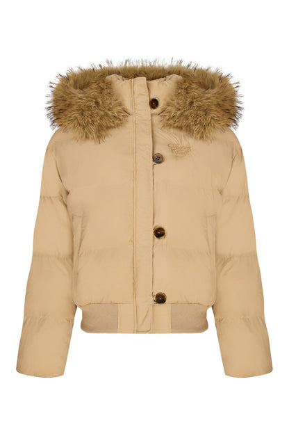 White Duck Down Jacket and Pants Set-Up