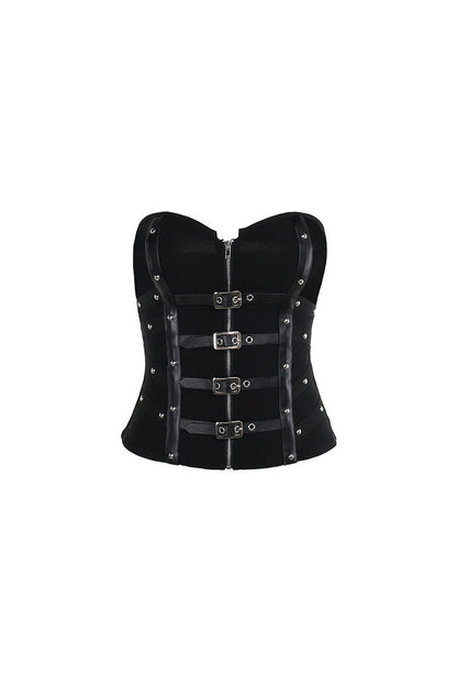 Subculture Black Tube Top