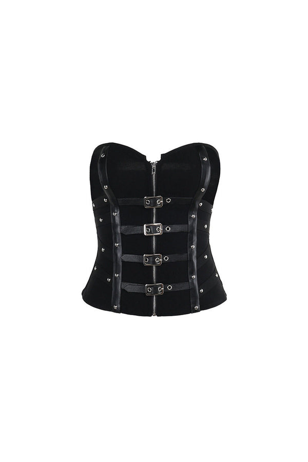Subculture Black Tube Top