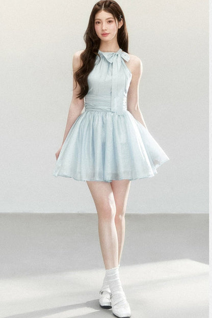 Elegant Blue Fairy Dress