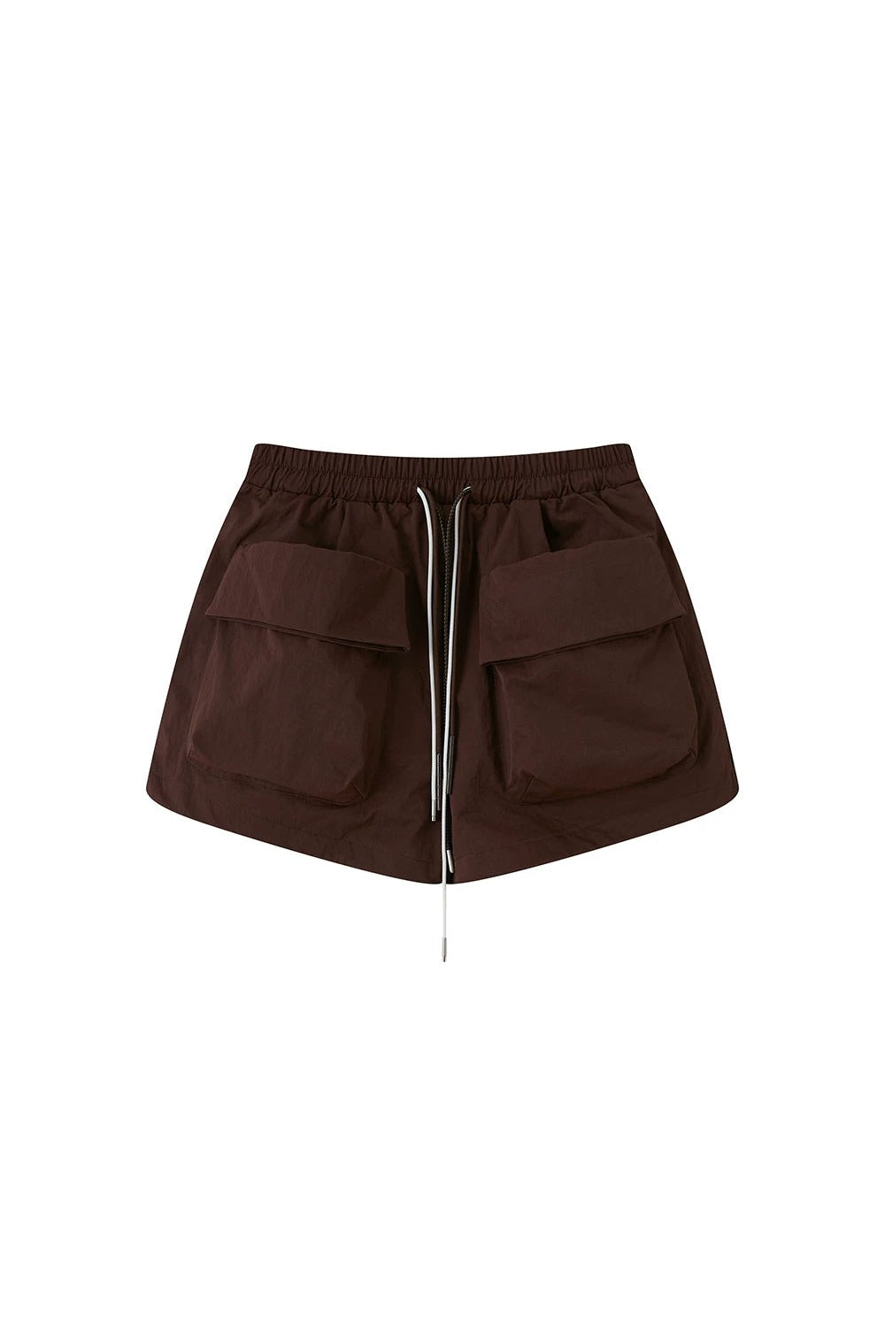 Cuffed Pocket Cargo Shorts