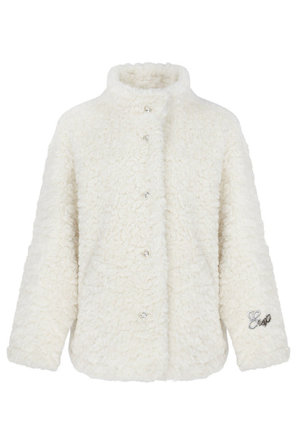 Thick Fur Integrated Jacket and Pants Set-Up