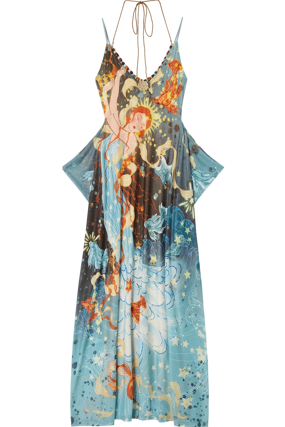 Falling Blossom Goddess Dress