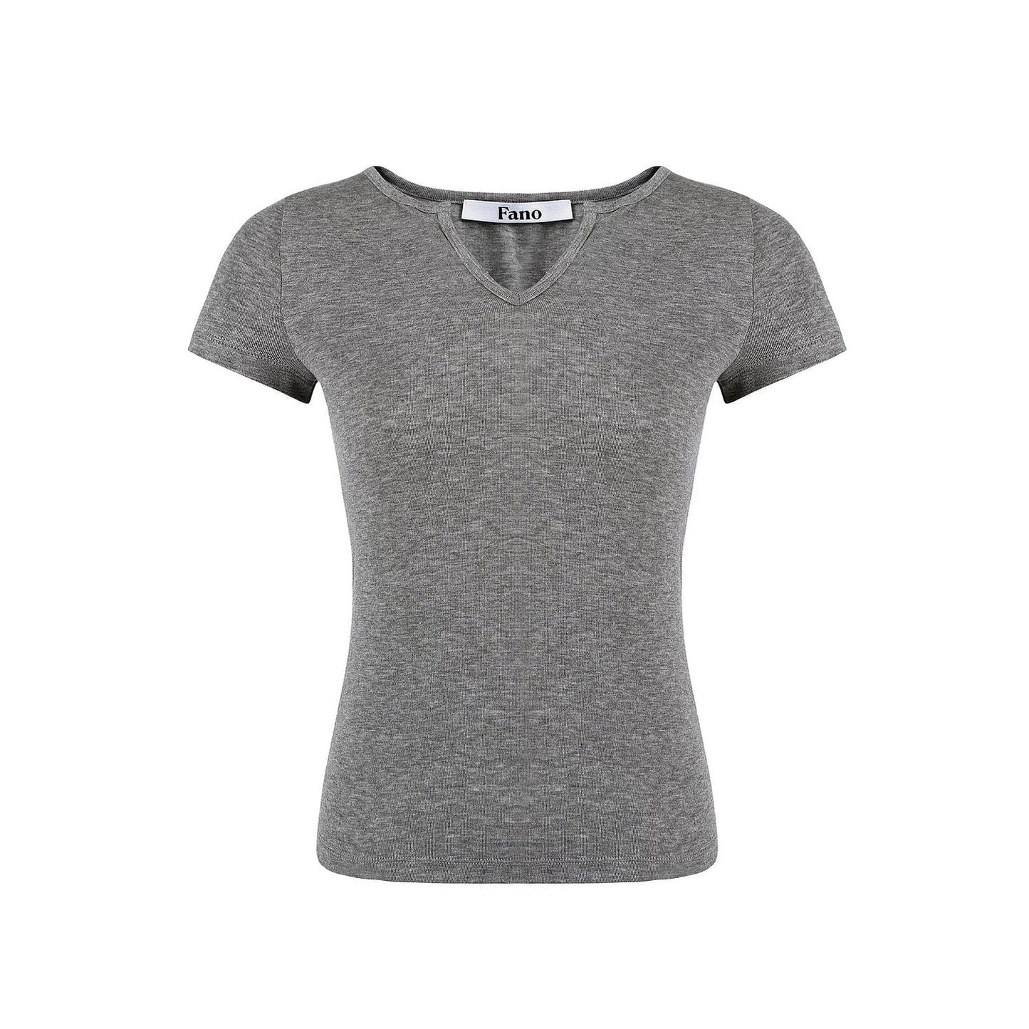 Relaxed V-Neck Summer Top