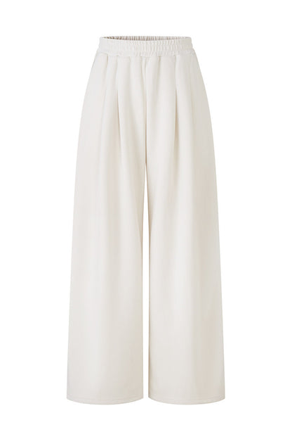 Floor-Length Wide-Leg Pants