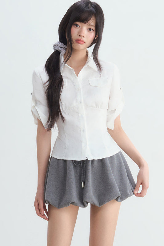 camisa de moda