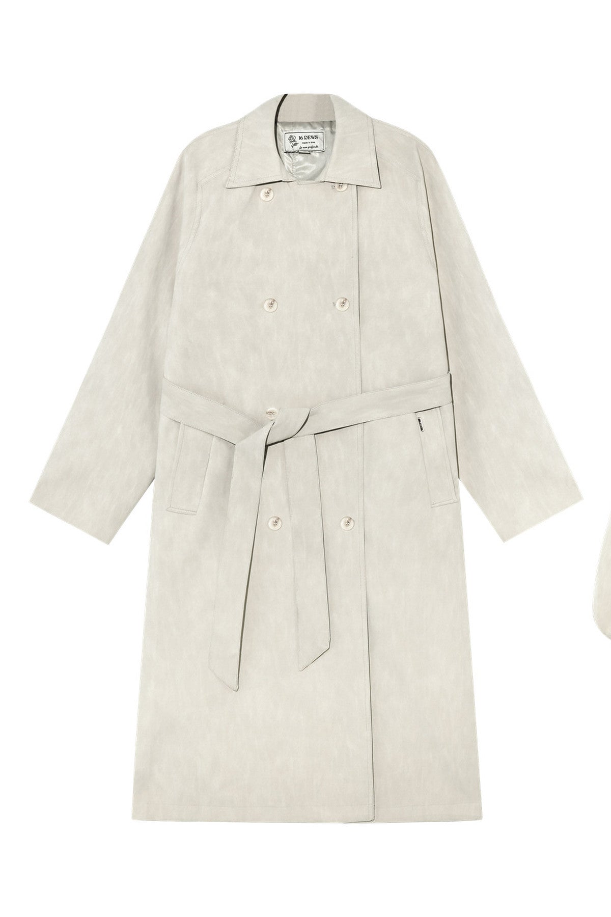 Warm Gray Classic Silhouette Jacket