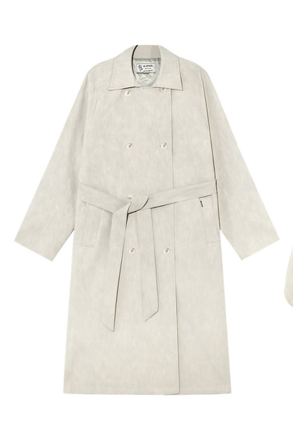 Warm Gray Classic Silhouette Jacket