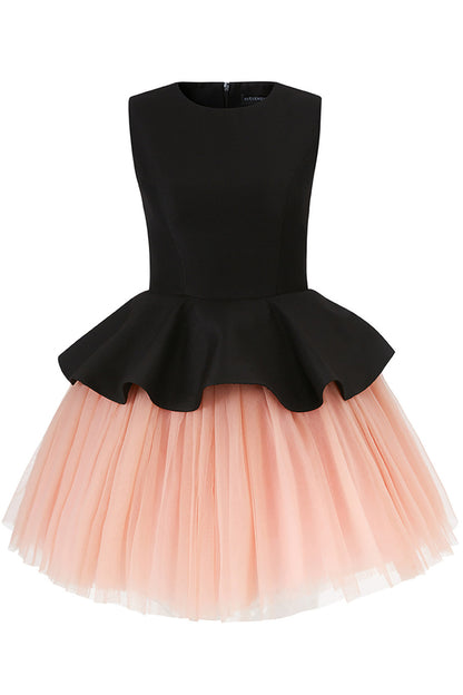 Ballet Patchwork Tutu Dress