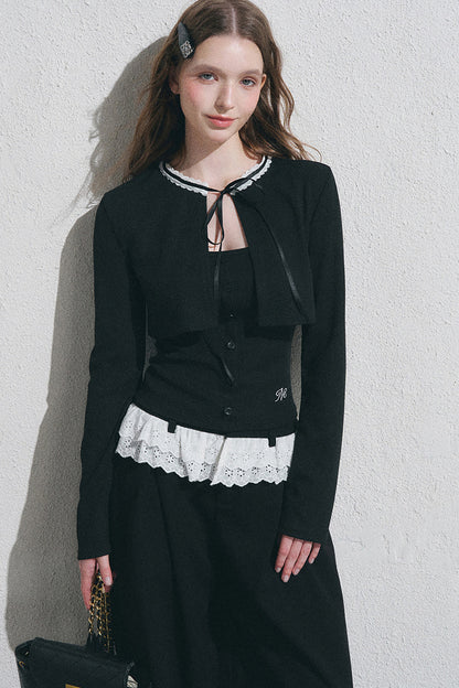Autumn Cardigan Camisole Set-Up