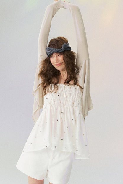 Cool Buttonless Long Sleeve Cardigan