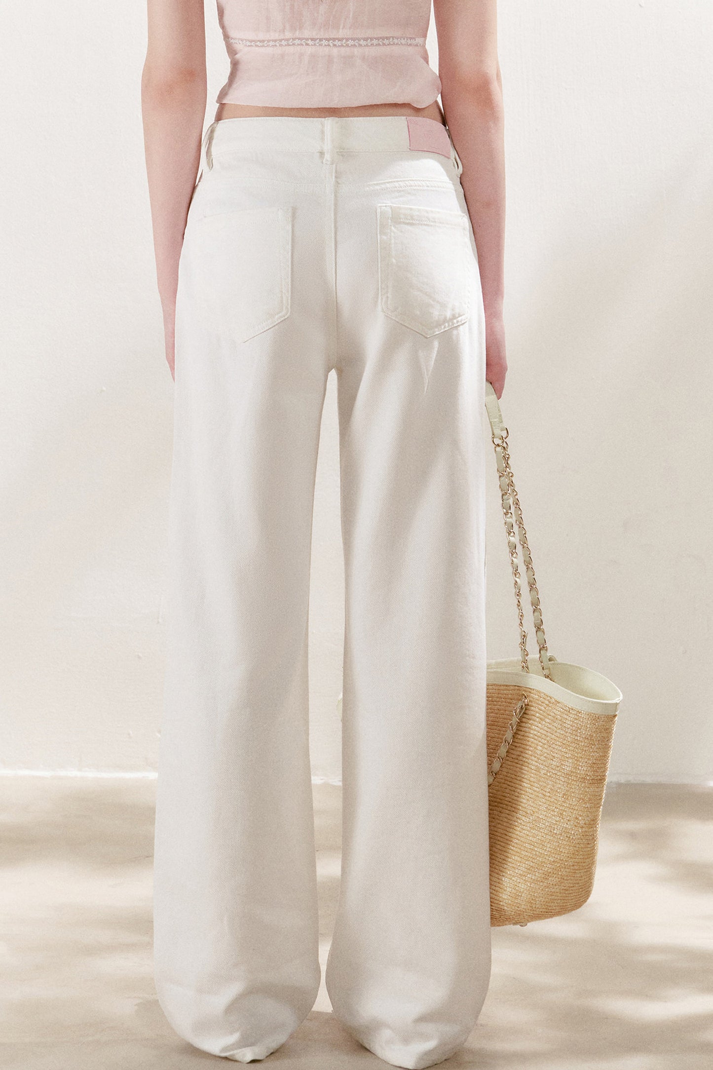 Lyocell Soft Denim Pants