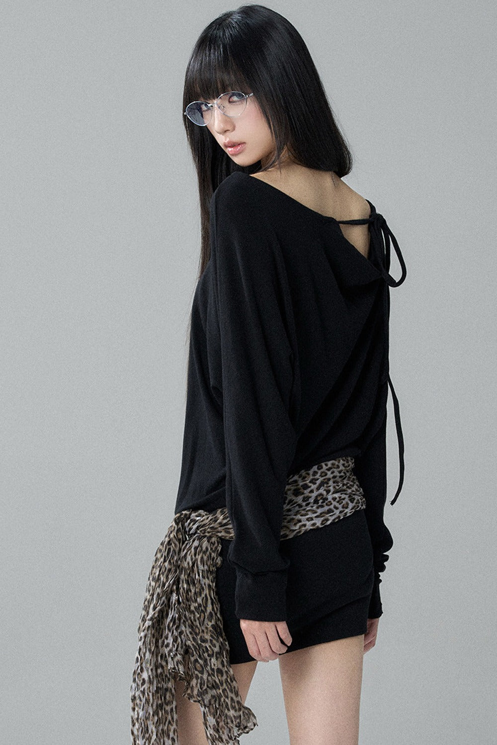 Ghost Girl Off-Shoulder Dress
