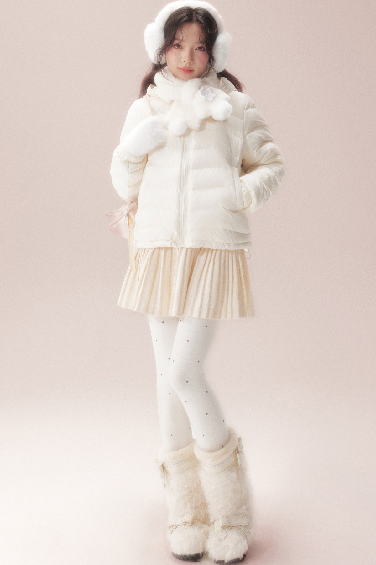 Lightweight Quilted Duck Down Jacket