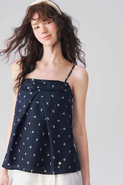 Wildflower Print Camisole Top