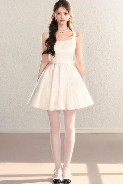 Glitter Princess A-Line Slip Dress