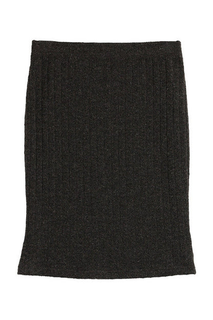 Waist-Cinched Short Textured Tube Top Set-Up