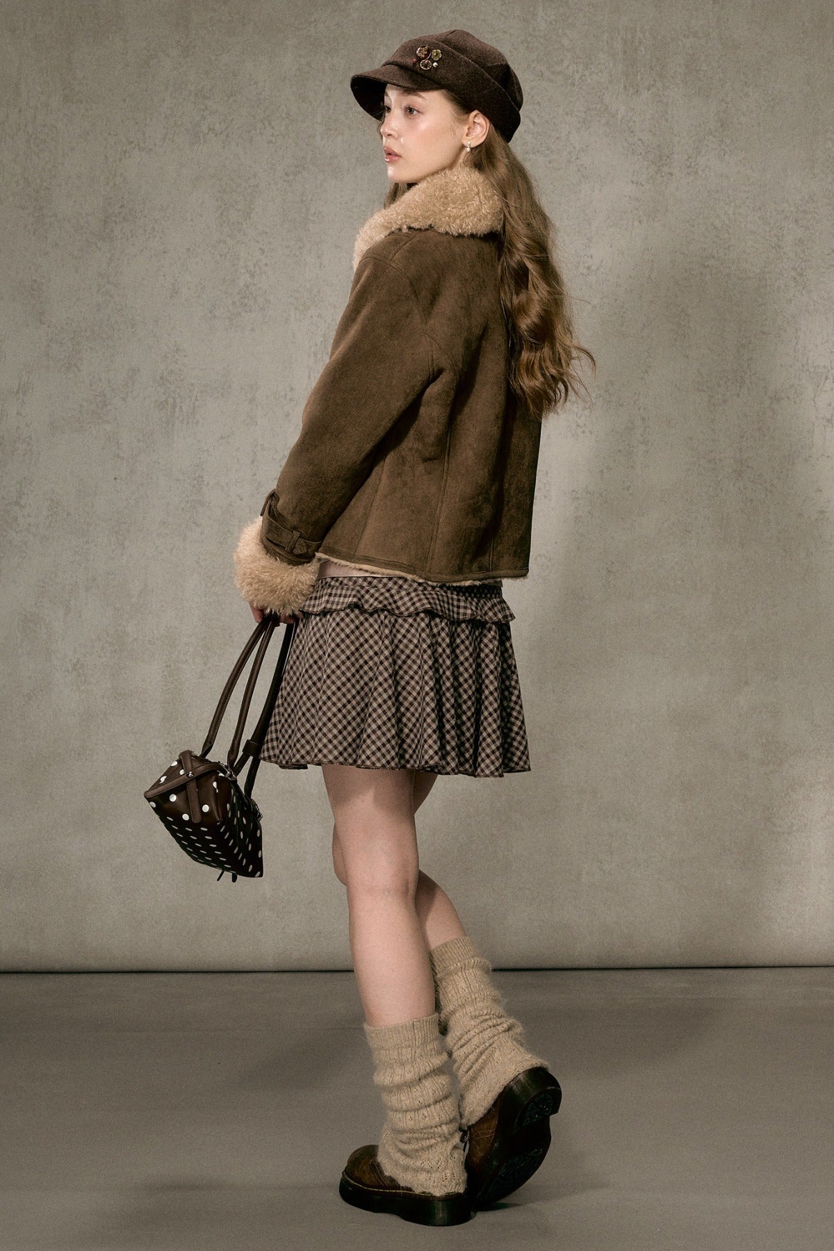 Fur Collar Jacket
