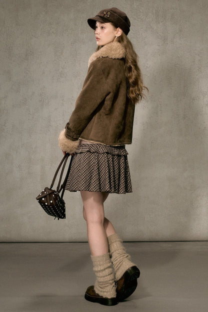 Fur Collar Jacket