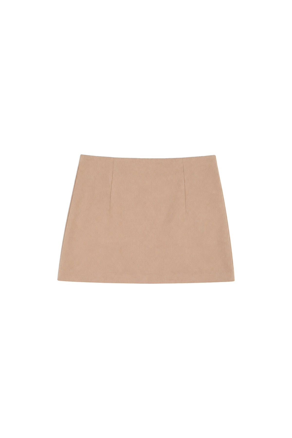 Hollow-Out Knit Top and Satin Bodycon Skirt Set-Up