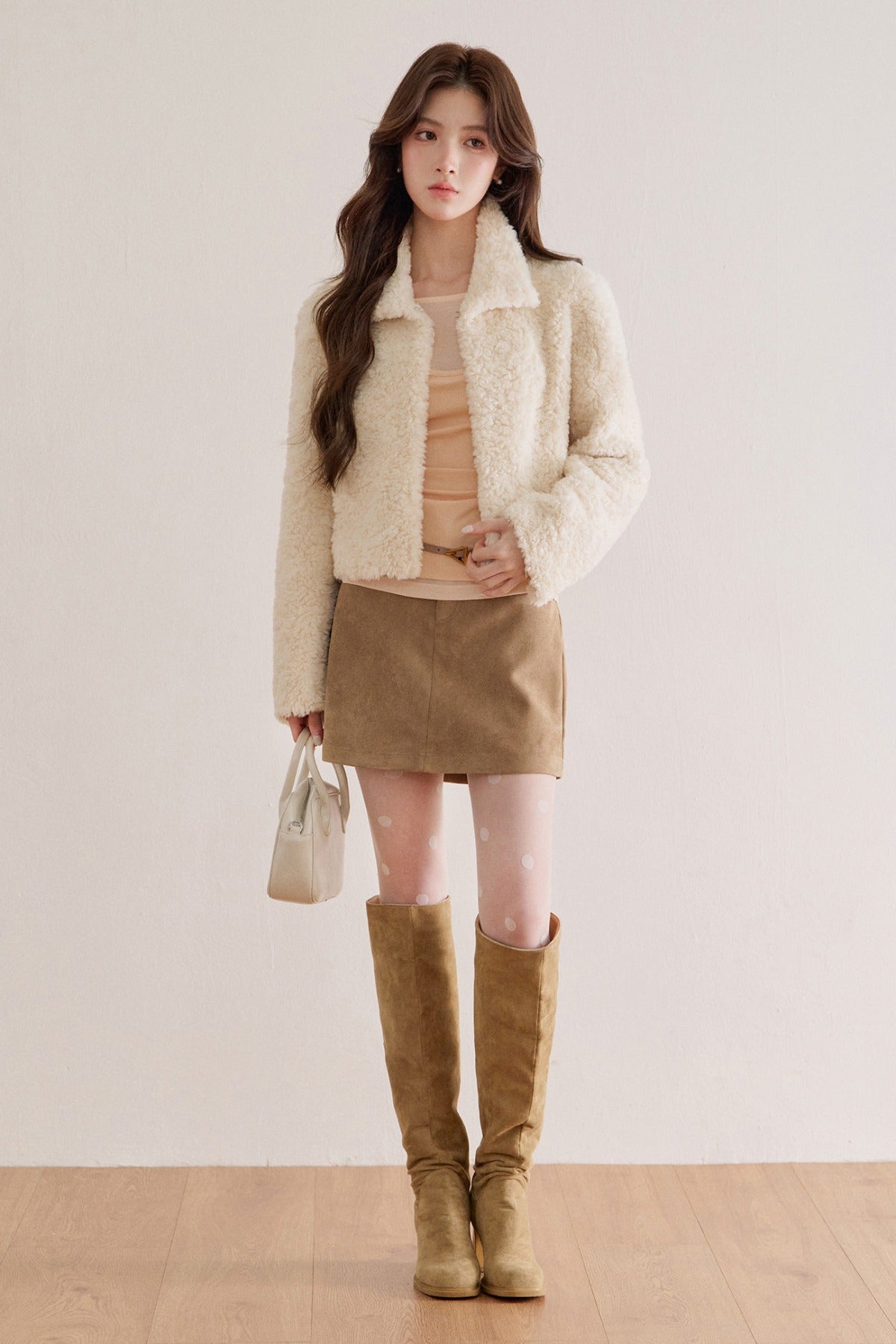 Retro Lamb Wool Plush Jacket