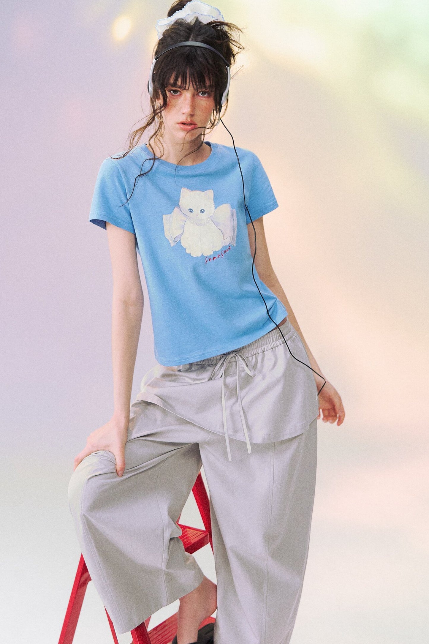 Bow-Knot Kitten Blouse