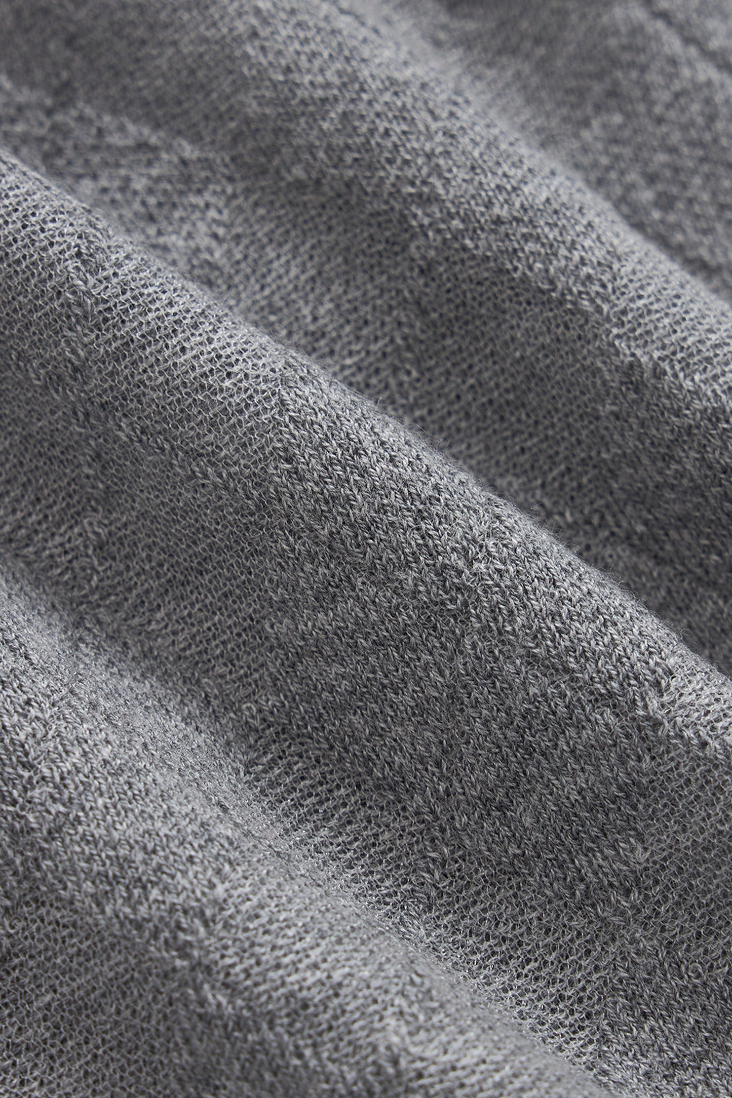 Grey Argyle Knit Cardigan With Camisole Set-Up