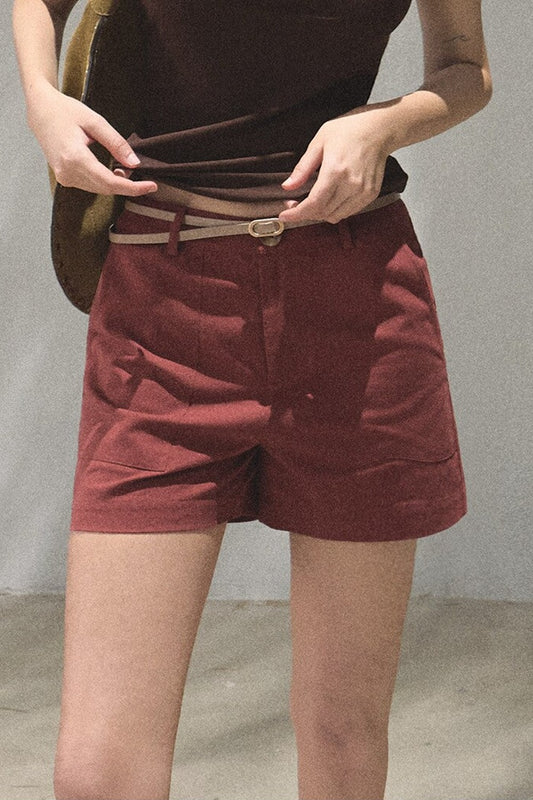 Old Money Linen Shorts