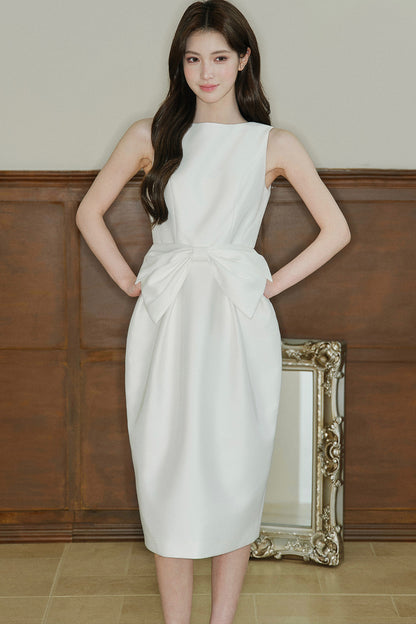 Large Bow Bud Dress