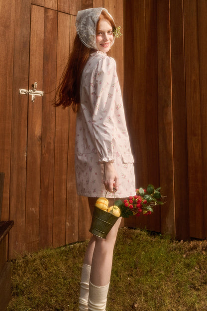 Floral Babydoll Dress
