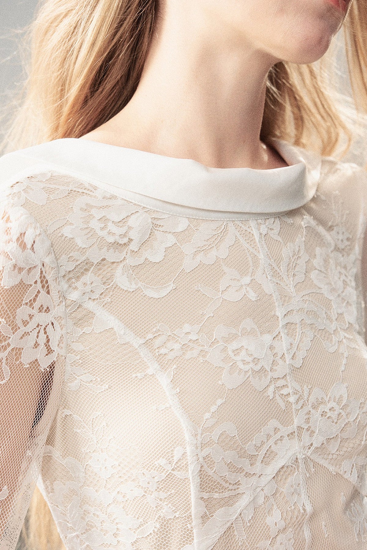 Backless Lace Long Dress