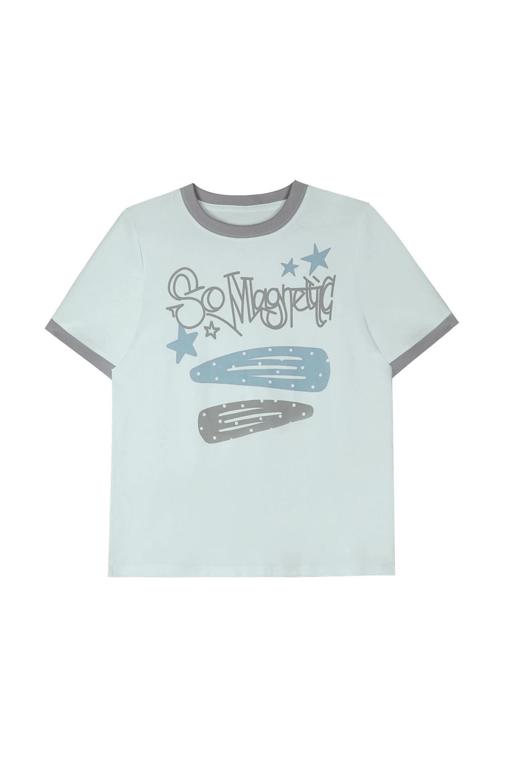 Sweet Cool Print T-Shirt Set-Up
