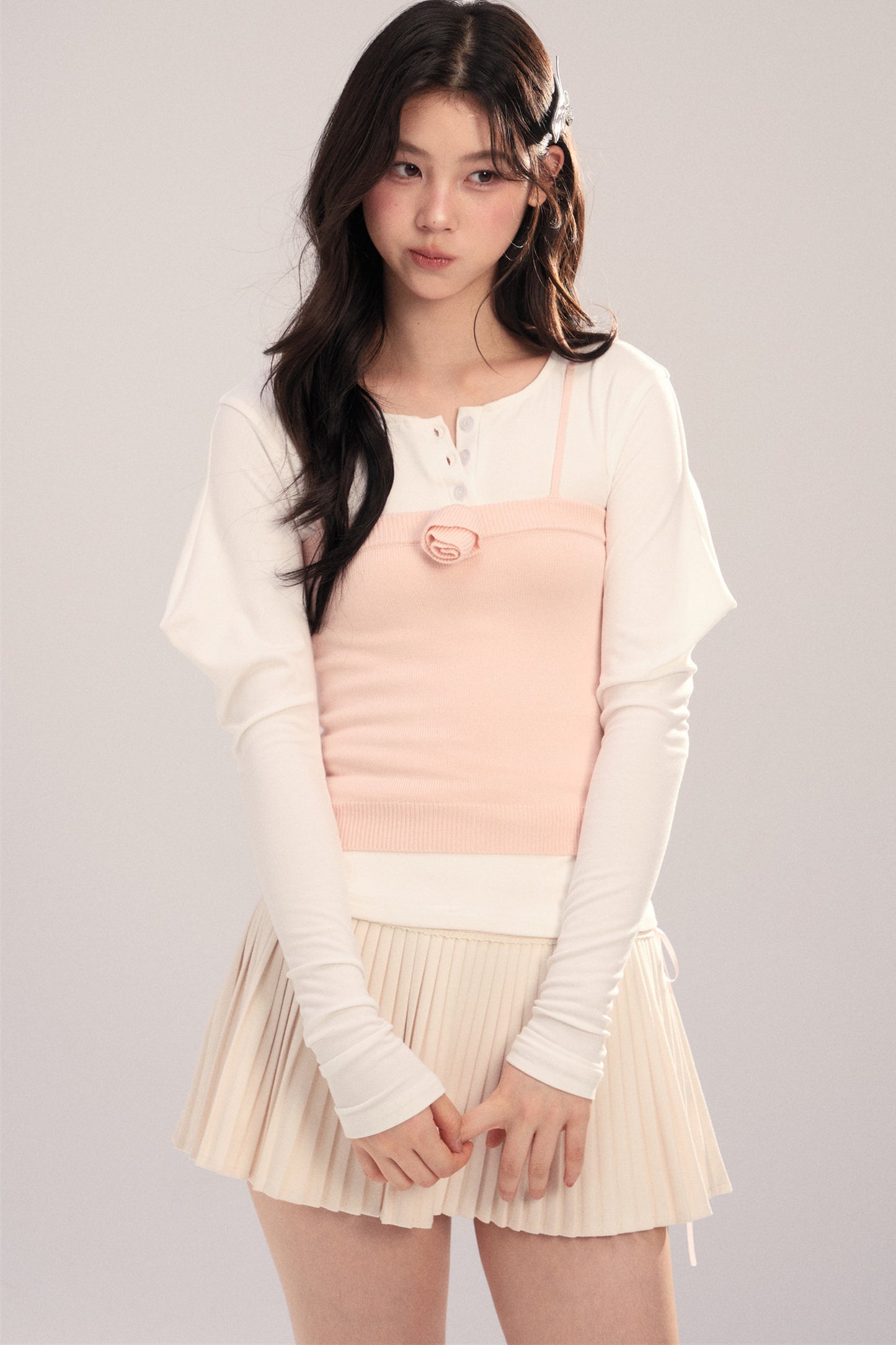Slim Fit Knitted Vest