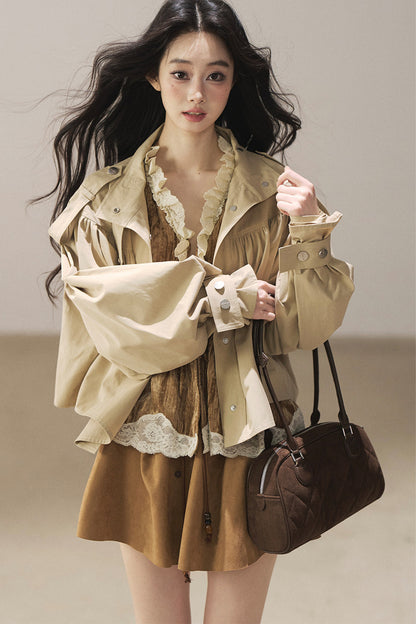 Direction of the Wind Jacket